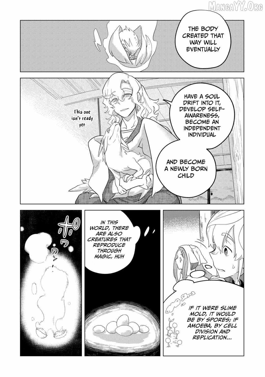 Mofumofu to Isekai Slow Life o Mezashimasu! Chapter 49 - Page 18