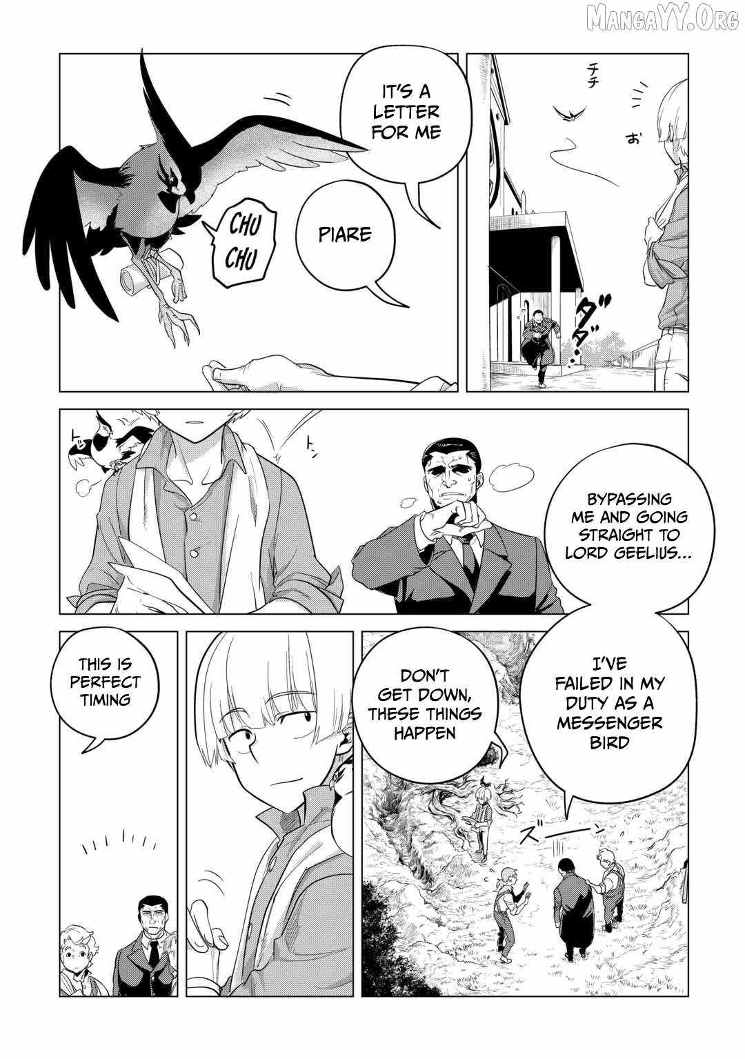 Mofumofu to Isekai Slow Life o Mezashimasu! Chapter 49 - Page 3