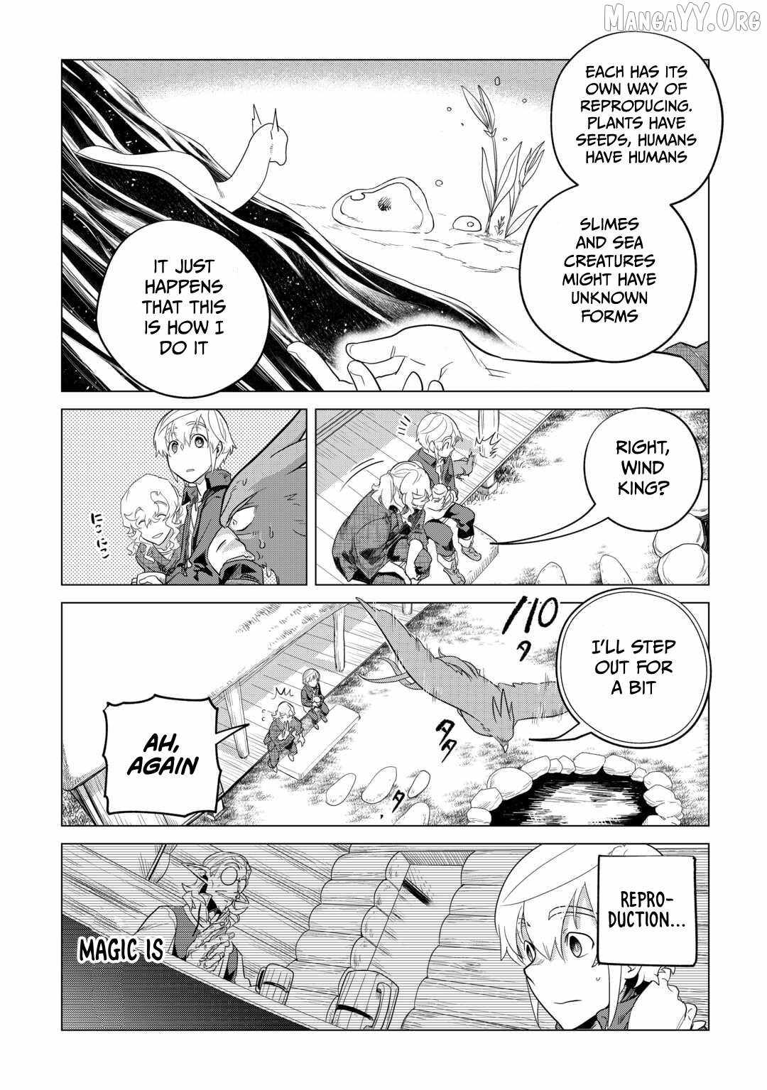 Mofumofu to Isekai Slow Life o Mezashimasu! Chapter 49 - Page 21