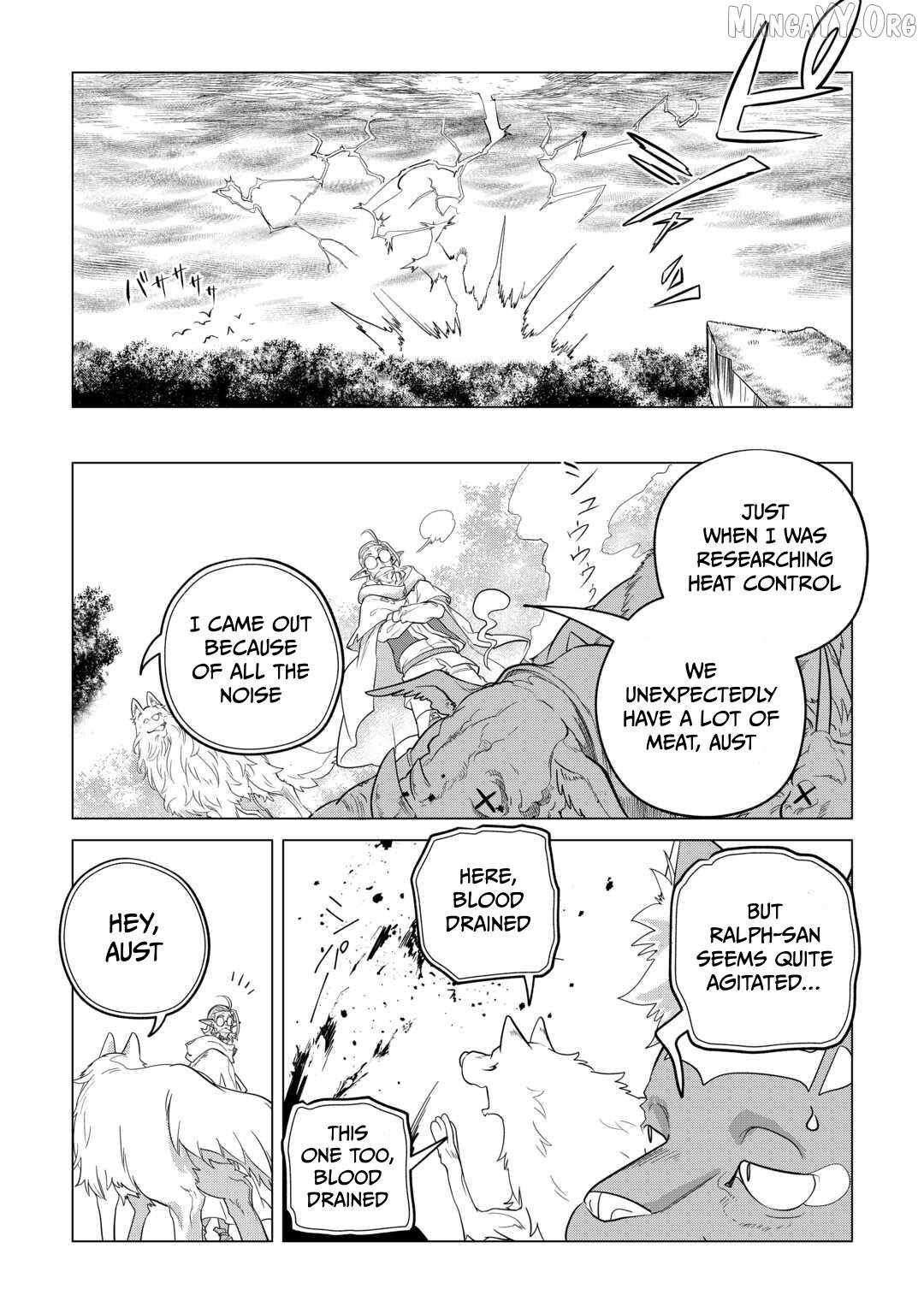 Mofumofu to Isekai Slow Life o Mezashimasu! Chapter 49 - Page 25