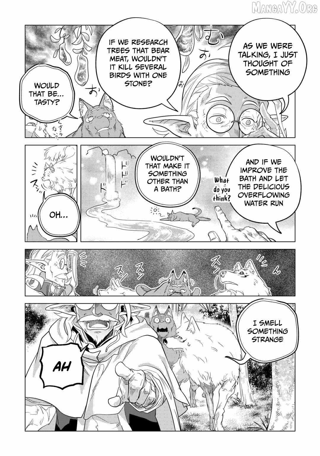 Mofumofu to Isekai Slow Life o Mezashimasu! Chapter 49 - Page 27