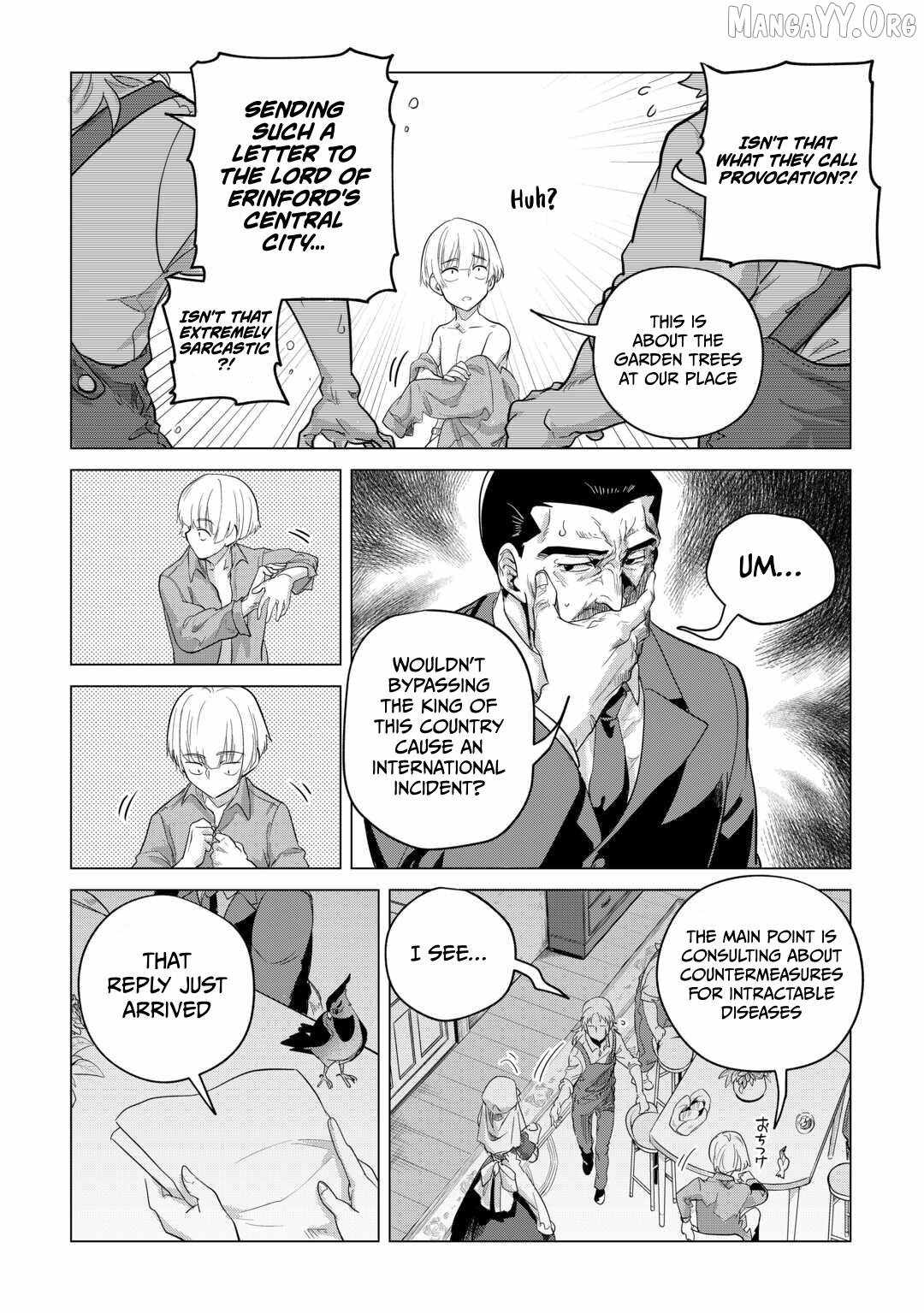 Mofumofu to Isekai Slow Life o Mezashimasu! Chapter 49 - Page 6