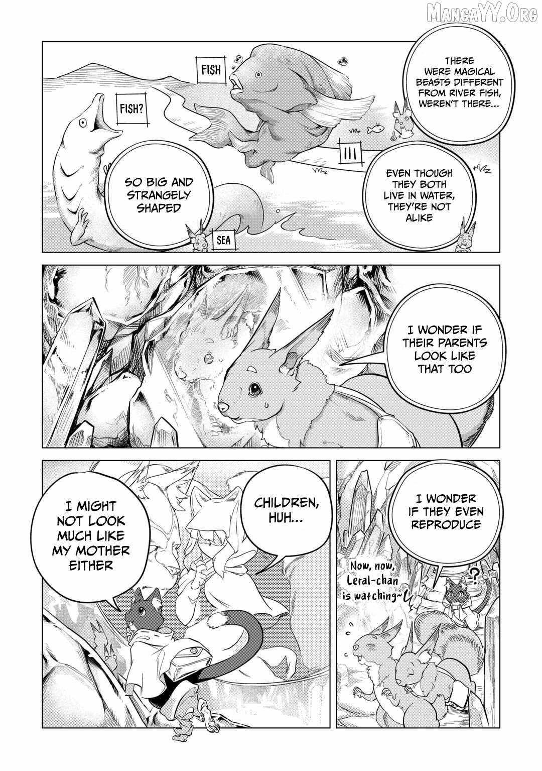 Mofumofu to Isekai Slow Life o Mezashimasu! Chapter 49 - Page 10