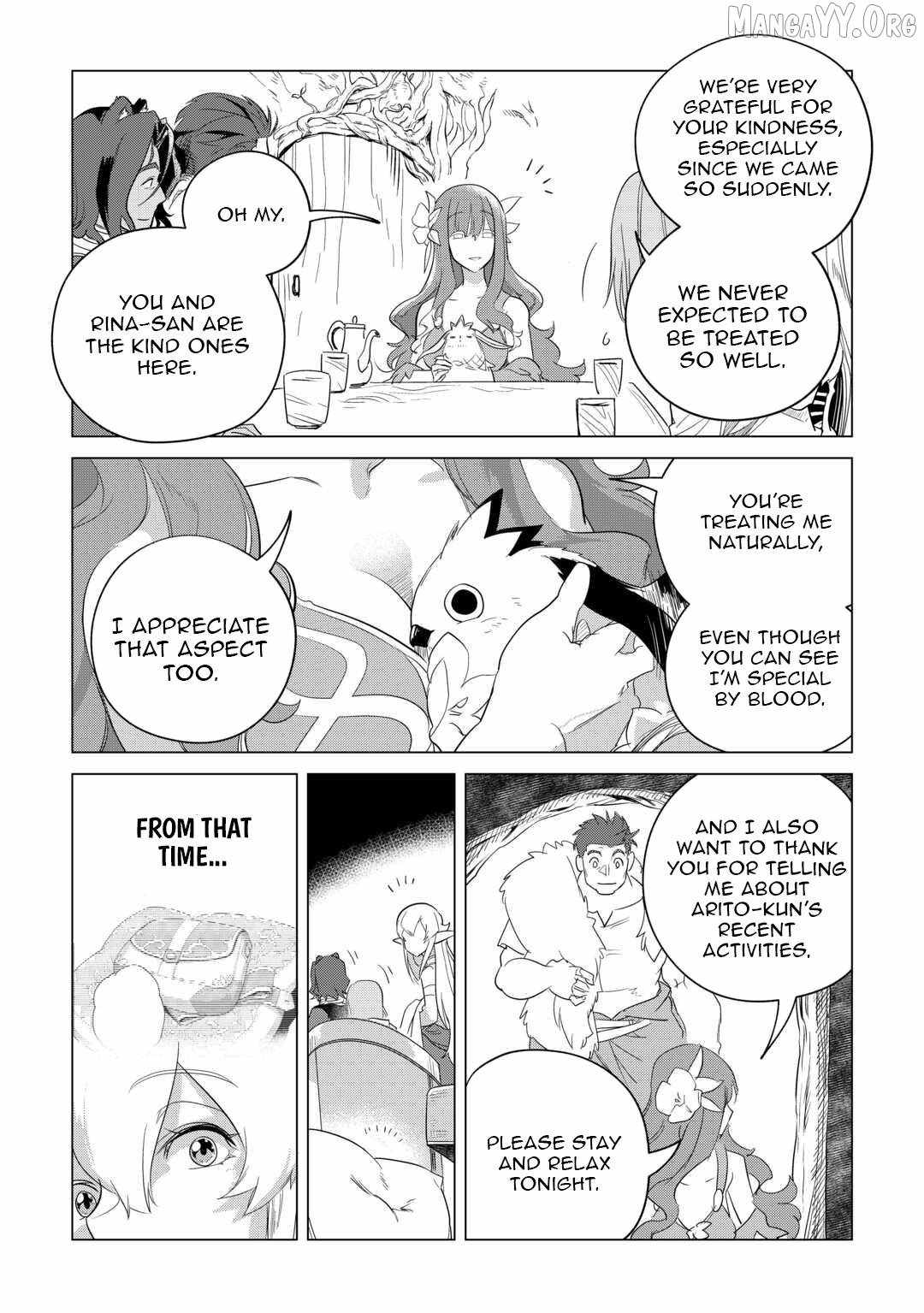 Mofumofu to Isekai Slow Life o Mezashimasu! Chapter 50 - Page 11