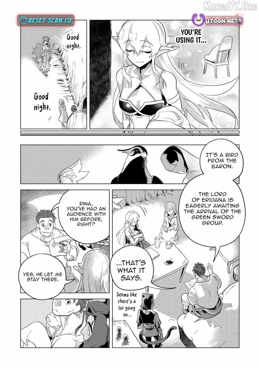 Mofumofu to Isekai Slow Life o Mezashimasu! Chapter 50 - Page 12