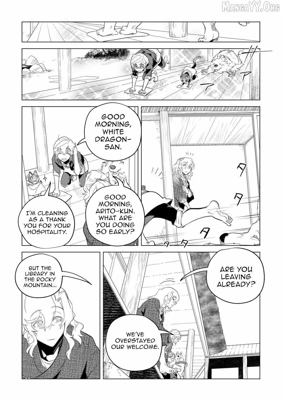 Mofumofu to Isekai Slow Life o Mezashimasu! Chapter 50 - Page 14