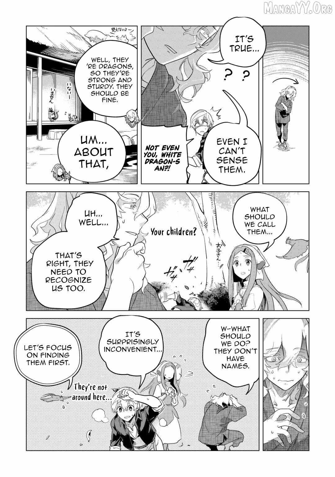 Mofumofu to Isekai Slow Life o Mezashimasu! Chapter 50 - Page 23