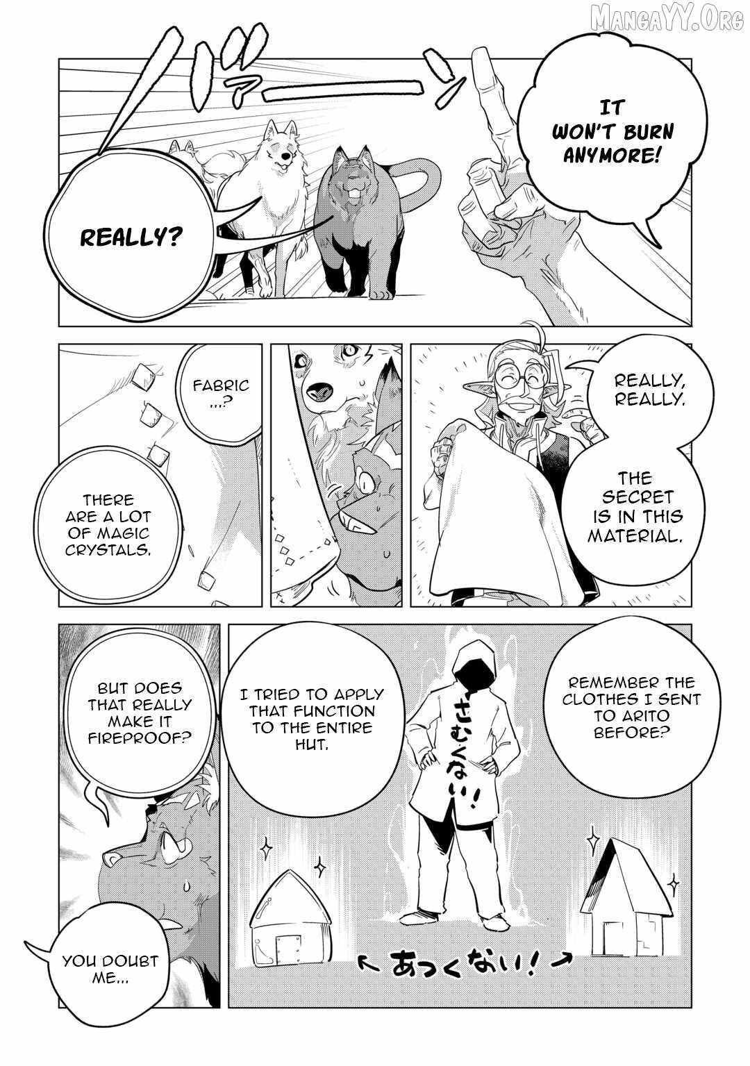 Mofumofu to Isekai Slow Life o Mezashimasu! Chapter 50 - Page 25