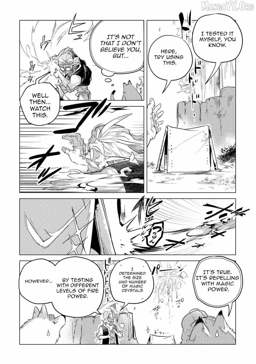 Mofumofu to Isekai Slow Life o Mezashimasu! Chapter 50 - Page 26