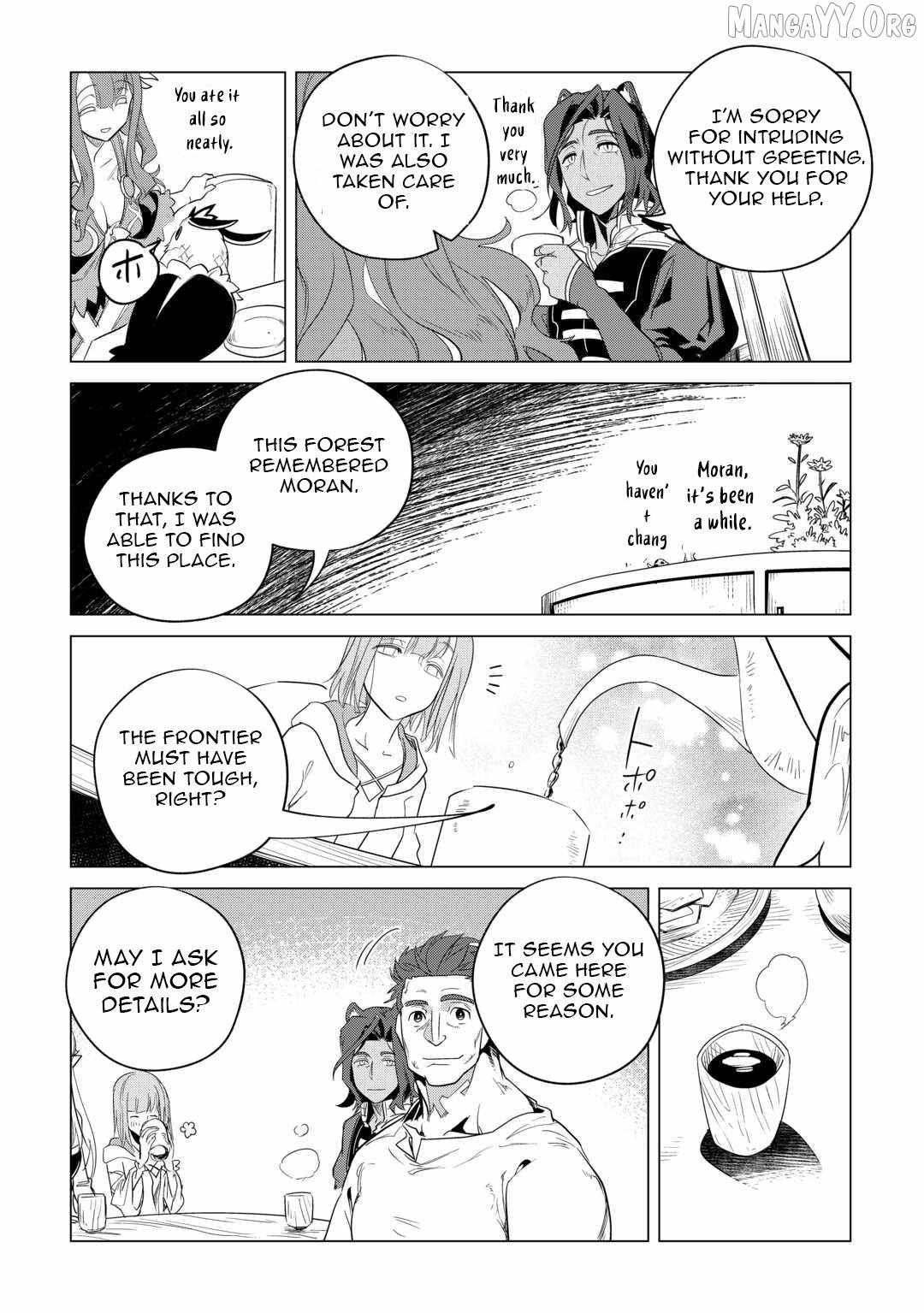 Mofumofu to Isekai Slow Life o Mezashimasu! Chapter 50 - Page 9