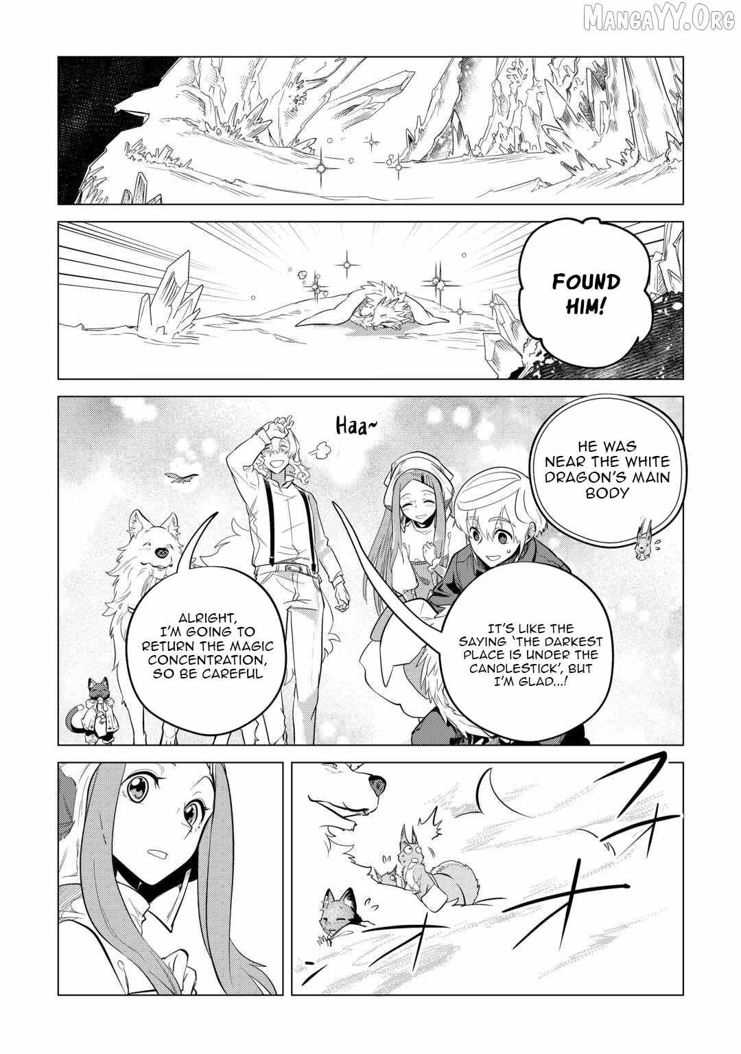 Mofumofu to Isekai Slow Life o Mezashimasu! Chapter 51 - Page 20