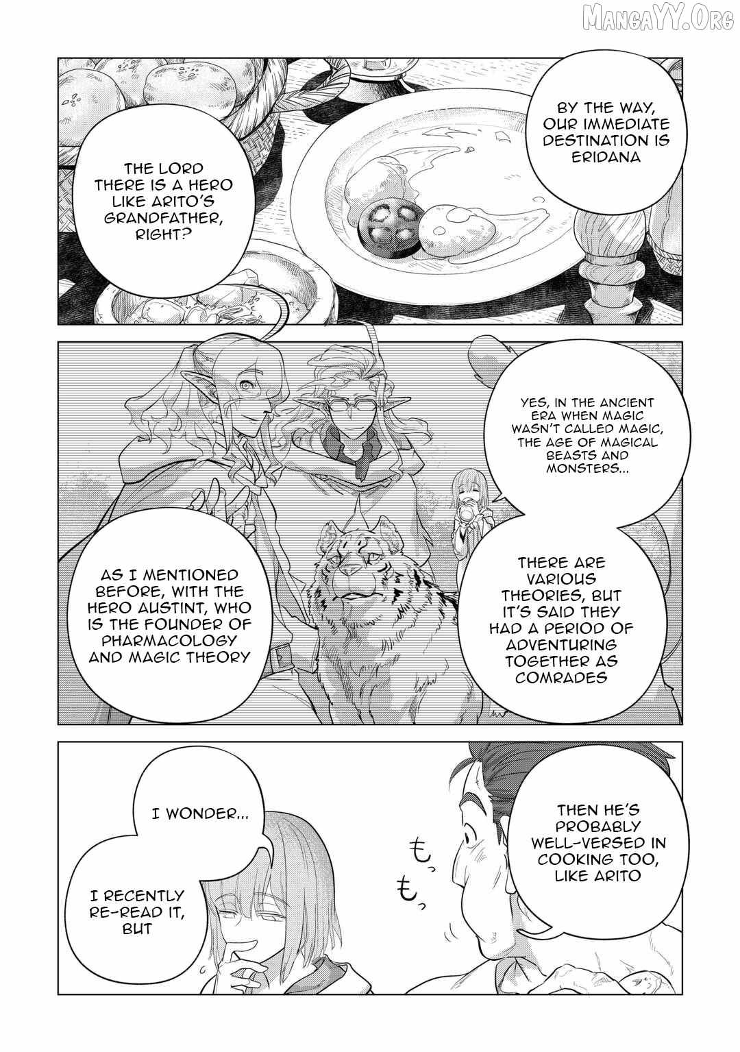 Mofumofu to Isekai Slow Life o Mezashimasu! Chapter 51 - Page 26