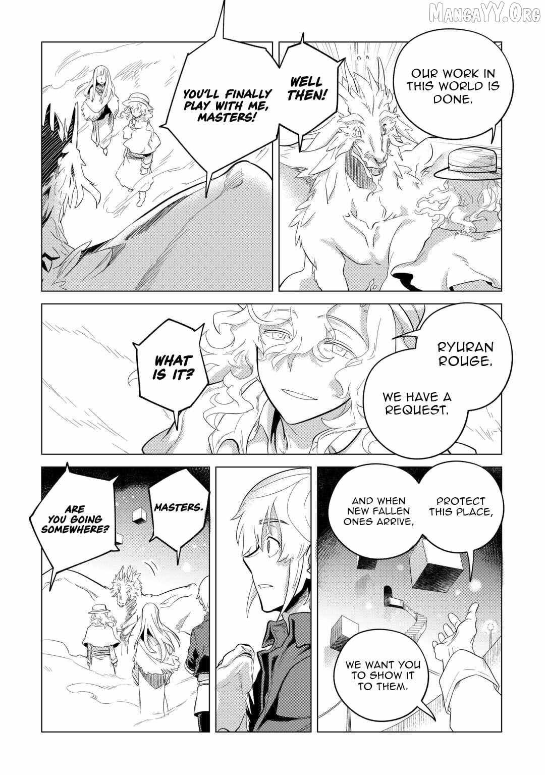 Mofumofu to Isekai Slow Life o Mezashimasu! Chapter 52 - Page 17