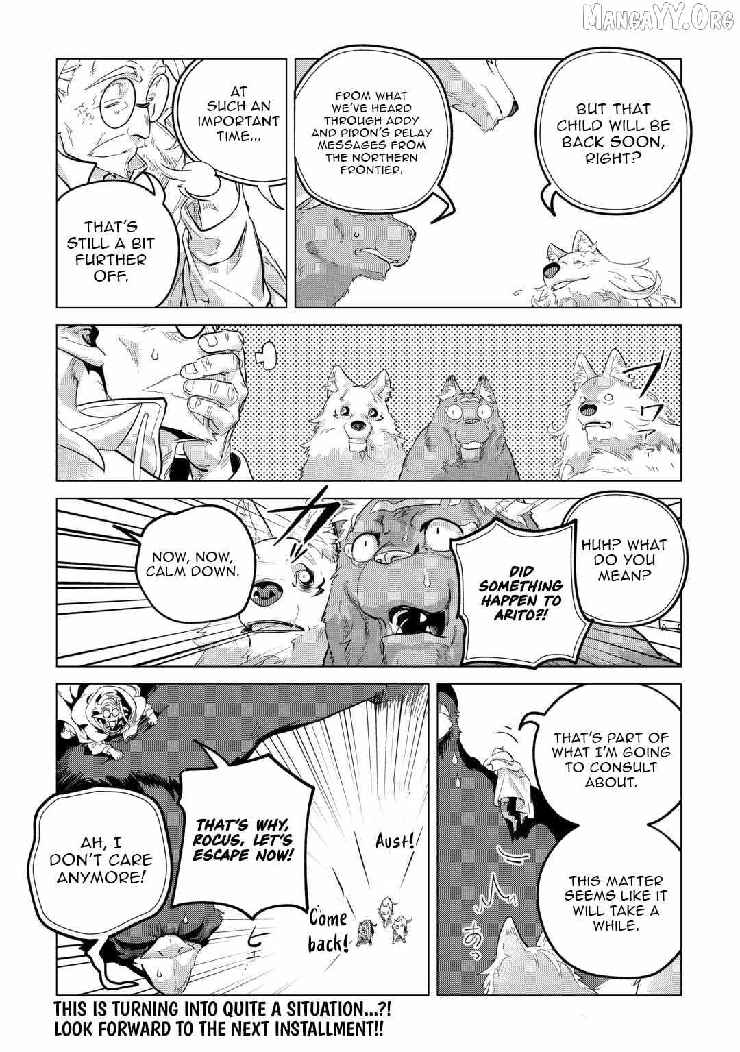 Mofumofu to Isekai Slow Life o Mezashimasu! Chapter 52 - Page 29