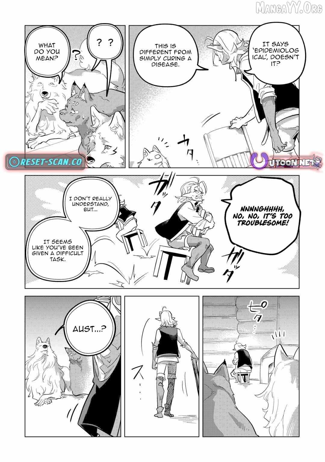 Mofumofu to Isekai Slow Life o Mezashimasu! Chapter 52 - Page 7