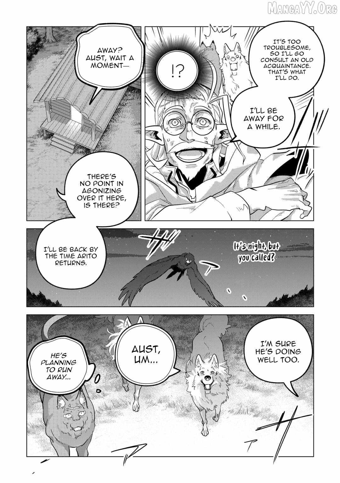 Mofumofu to Isekai Slow Life o Mezashimasu! Chapter 52 - Page 8