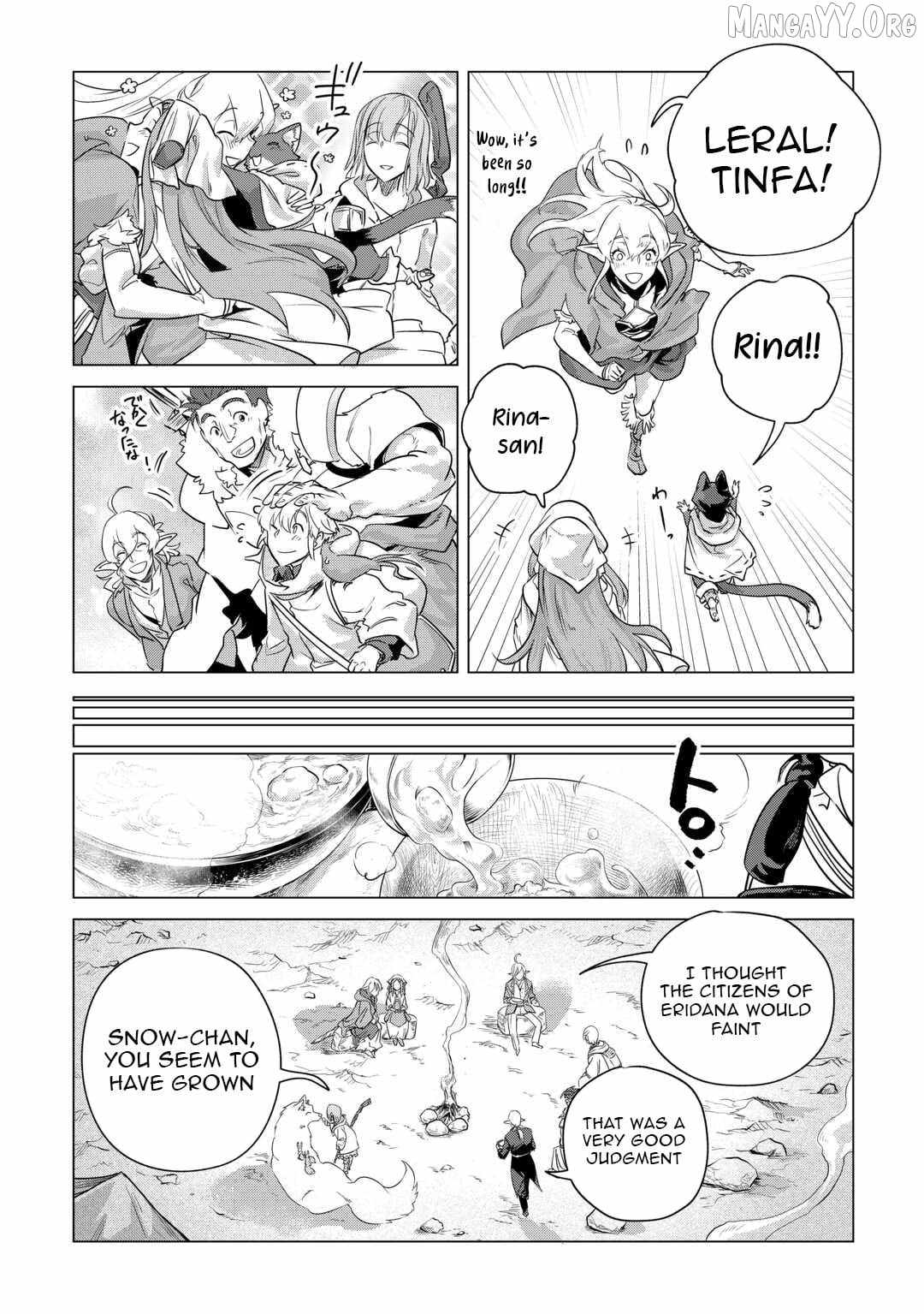 Mofumofu to Isekai Slow Life o Mezashimasu! Chapter 53 - Page 13