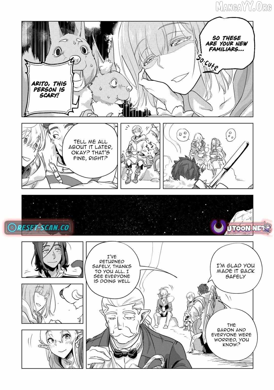 Mofumofu to Isekai Slow Life o Mezashimasu! Chapter 53 - Page 14