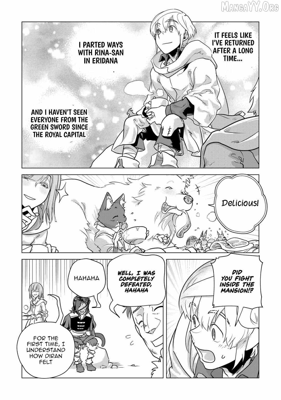 Mofumofu to Isekai Slow Life o Mezashimasu! Chapter 53 - Page 15