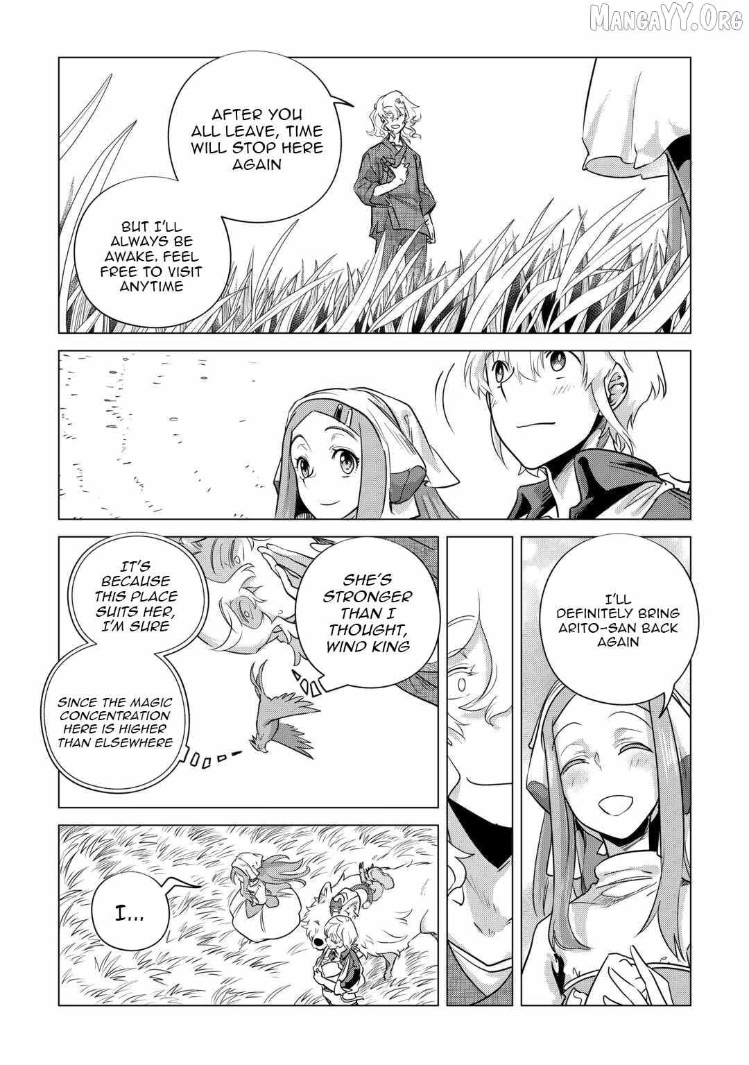 Mofumofu to Isekai Slow Life o Mezashimasu! Chapter 53 - Page 20