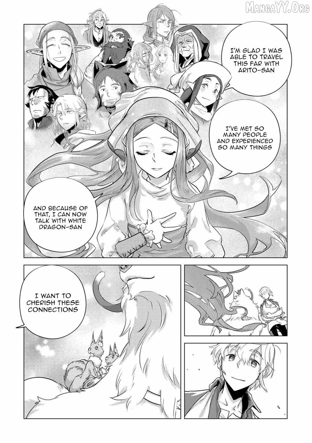 Mofumofu to Isekai Slow Life o Mezashimasu! Chapter 53 - Page 21
