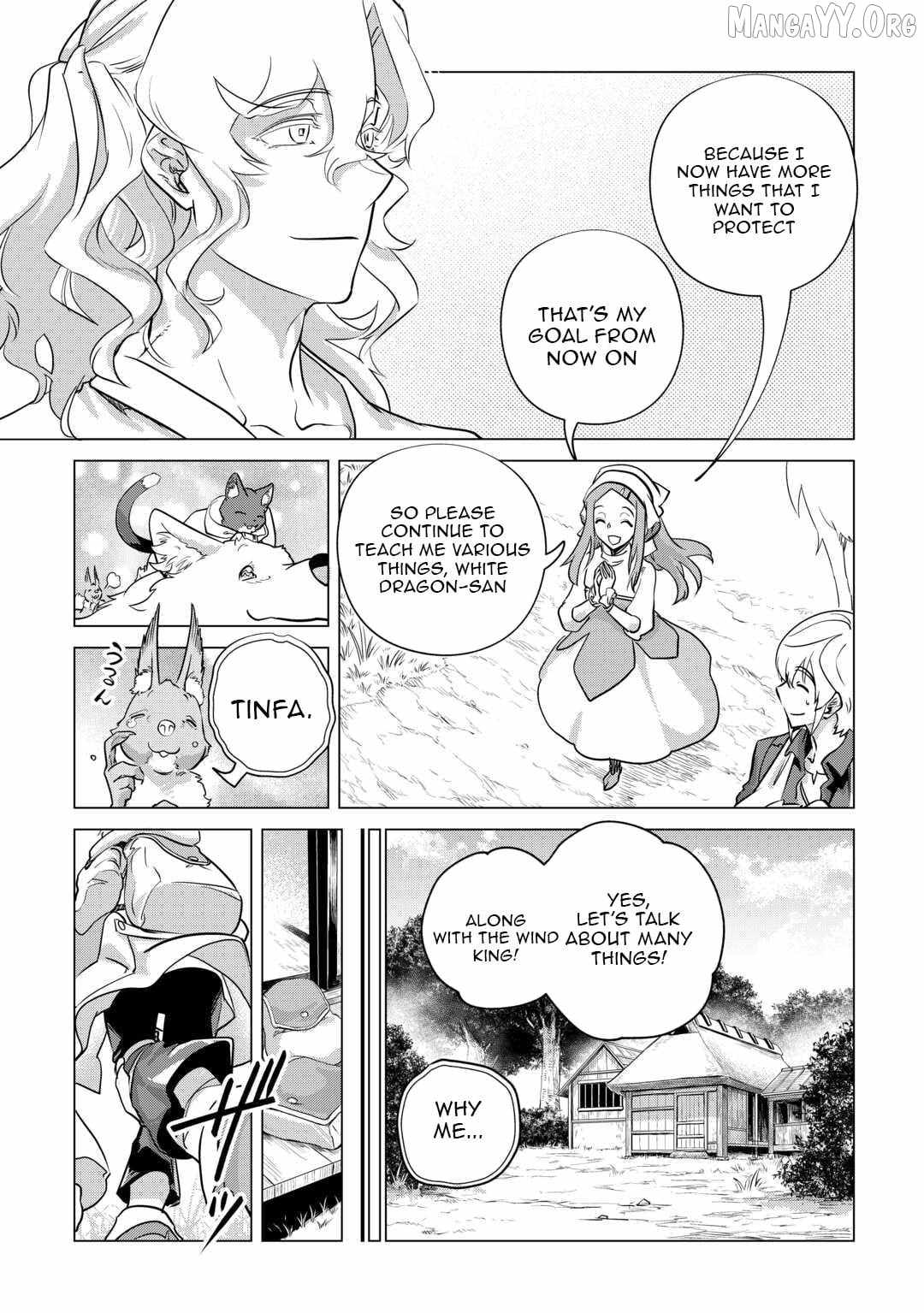 Mofumofu to Isekai Slow Life o Mezashimasu! Chapter 53 - Page 22