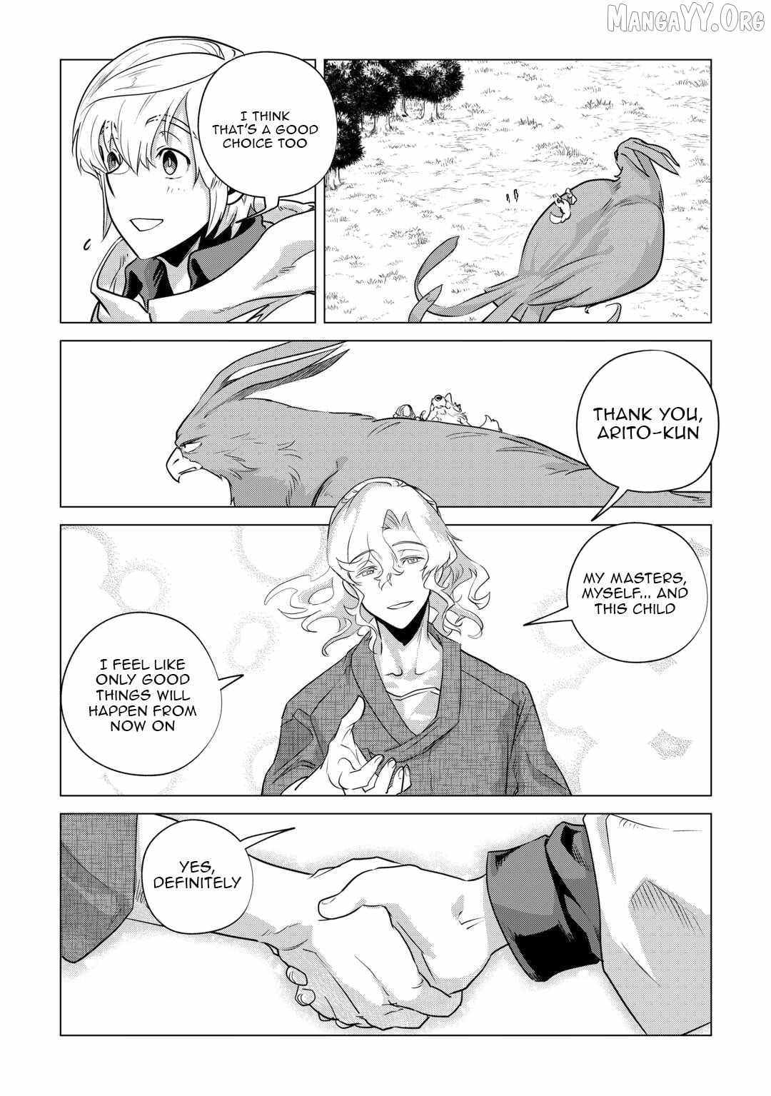 Mofumofu to Isekai Slow Life o Mezashimasu! Chapter 53 - Page 24