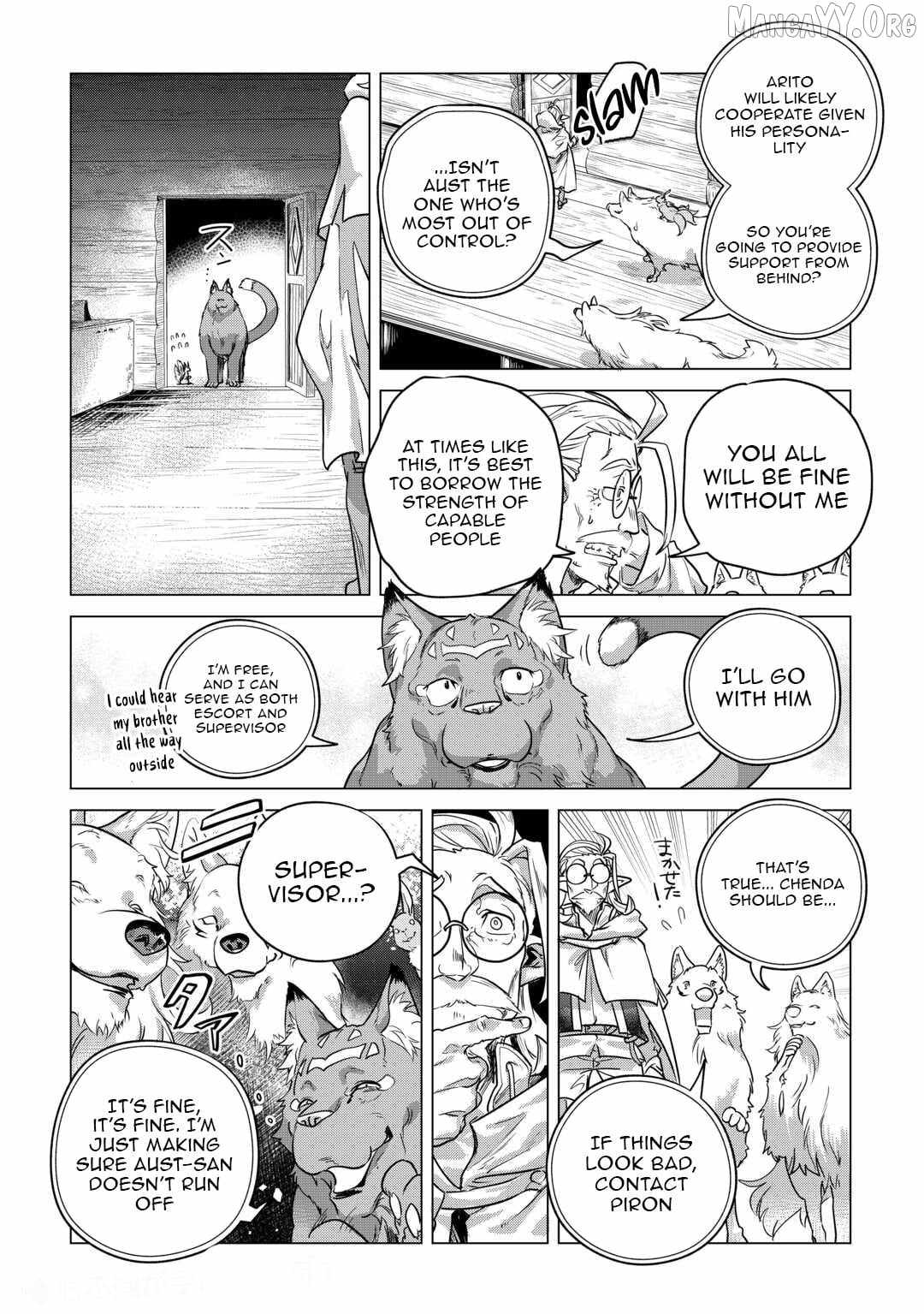 Mofumofu to Isekai Slow Life o Mezashimasu! Chapter 53 - Page 29