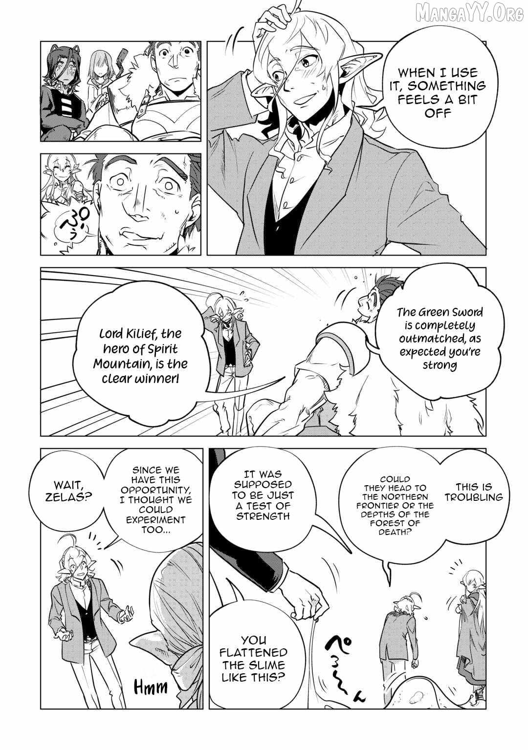 Mofumofu to Isekai Slow Life o Mezashimasu! Chapter 53 - Page 7