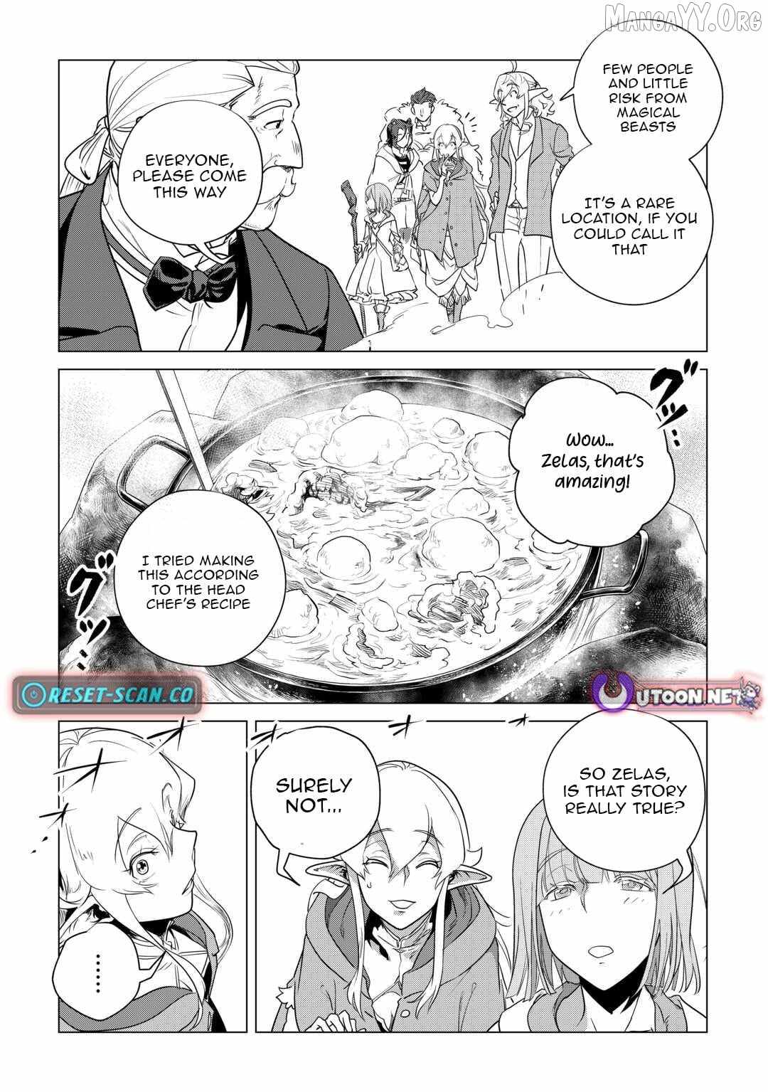 Mofumofu to Isekai Slow Life o Mezashimasu! Chapter 53 - Page 10