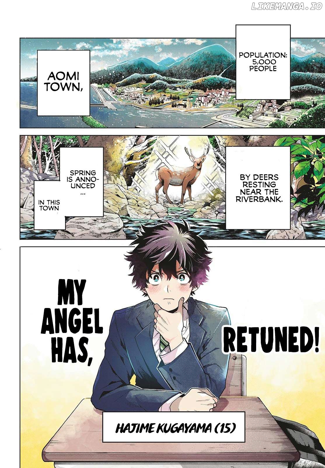 Momose Akira no Hatsukoi Hatan-chuu. Chapter 1 - Page 2