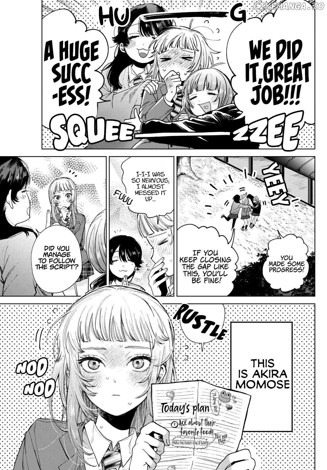 Momose Akira no Hatsukoi Hatan-chuu. Chapter 1 - Page 15