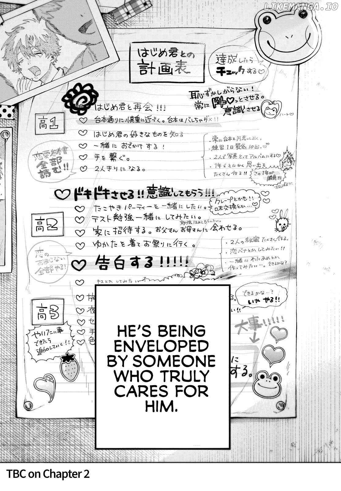 Momose Akira no Hatsukoi Hatan-chuu. Chapter 1 - Page 20