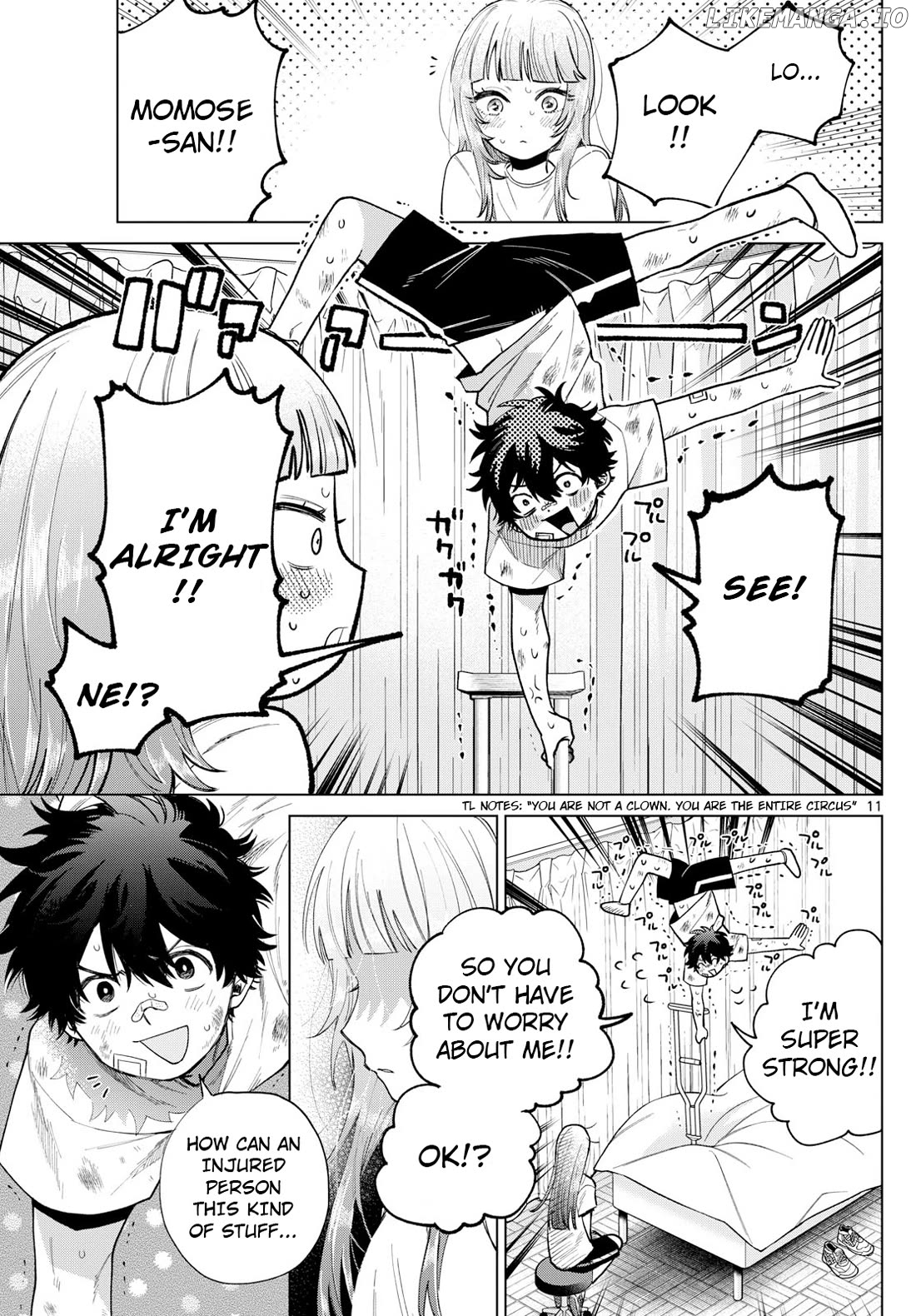 Momose Akira no Hatsukoi Hatan-chuu. Chapter 10 - Page 11