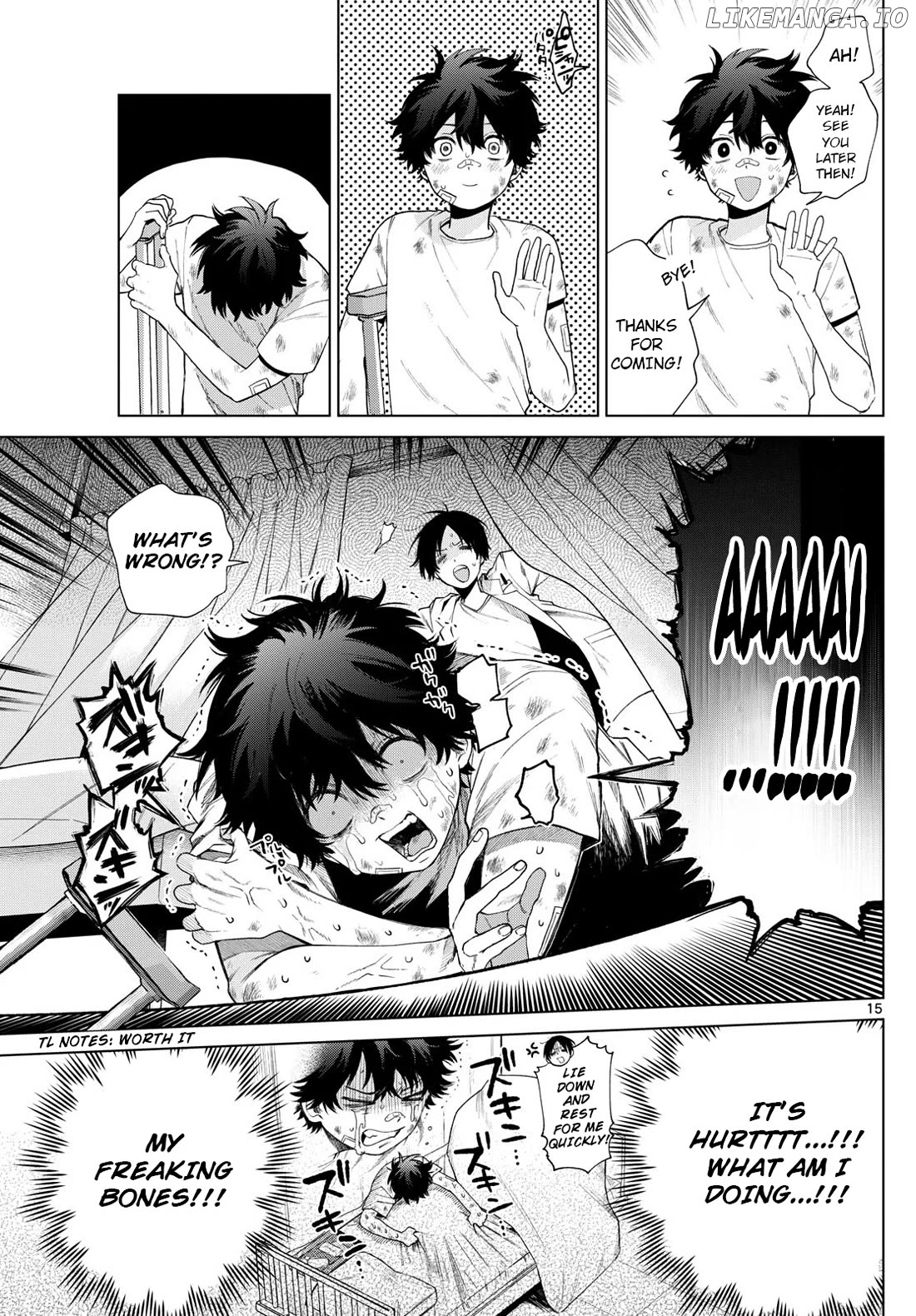 Momose Akira no Hatsukoi Hatan-chuu. Chapter 10 - Page 14