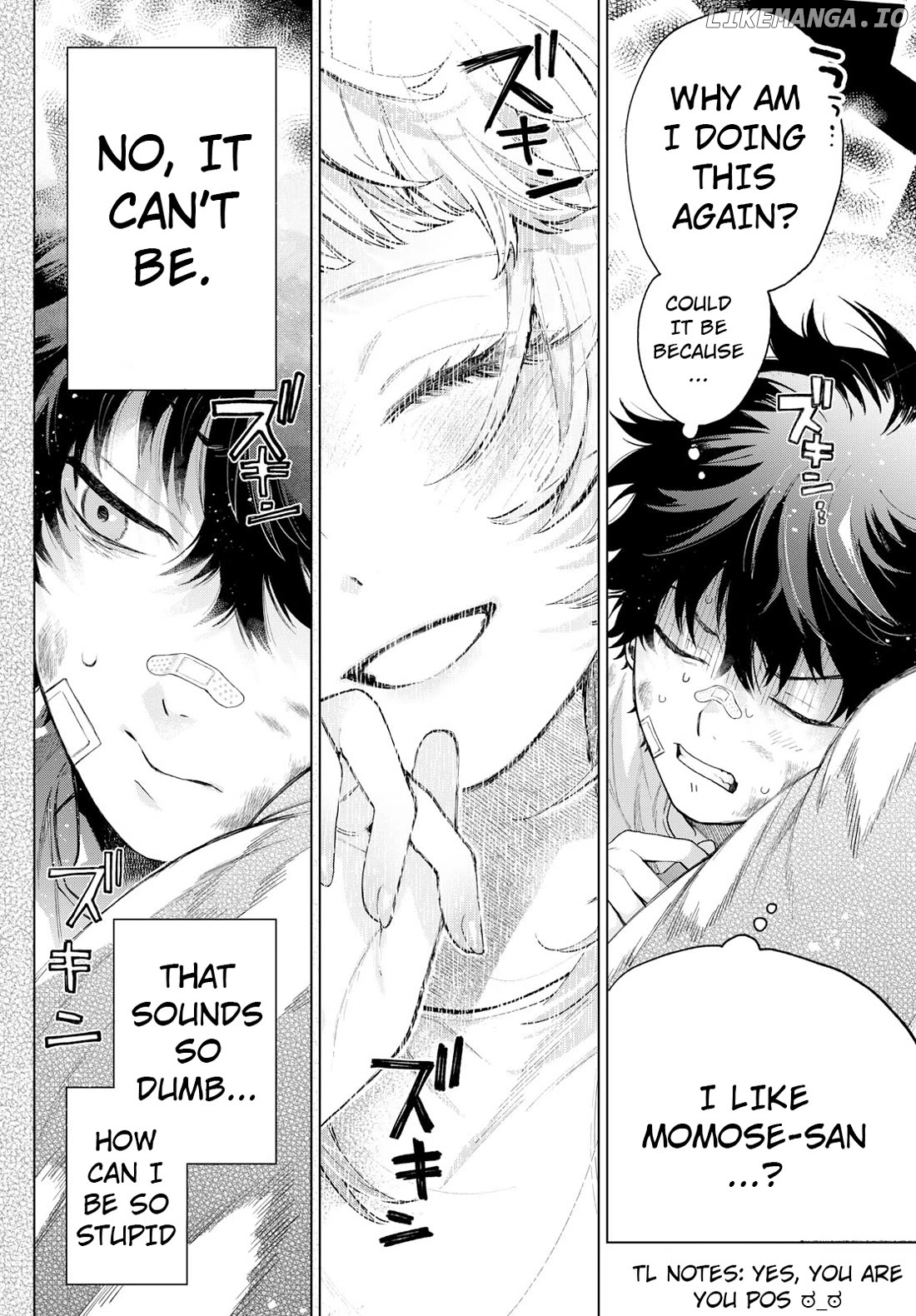 Momose Akira no Hatsukoi Hatan-chuu. Chapter 10 - Page 15