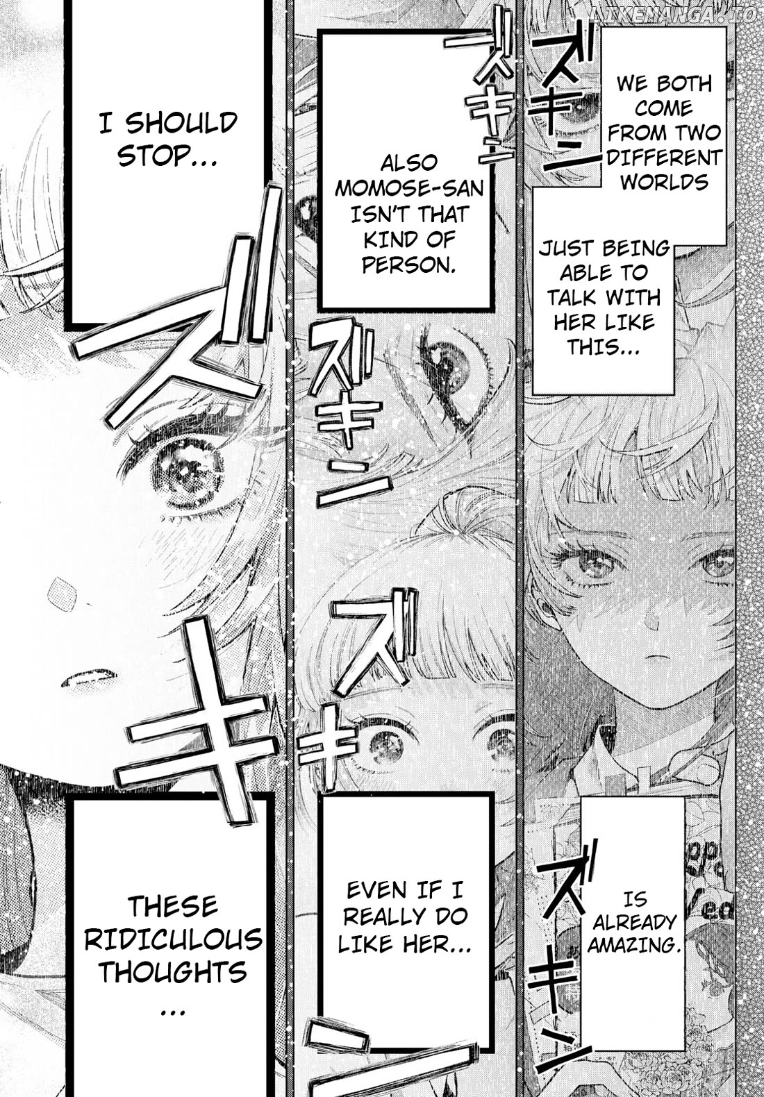 Momose Akira no Hatsukoi Hatan-chuu. Chapter 10 - Page 16