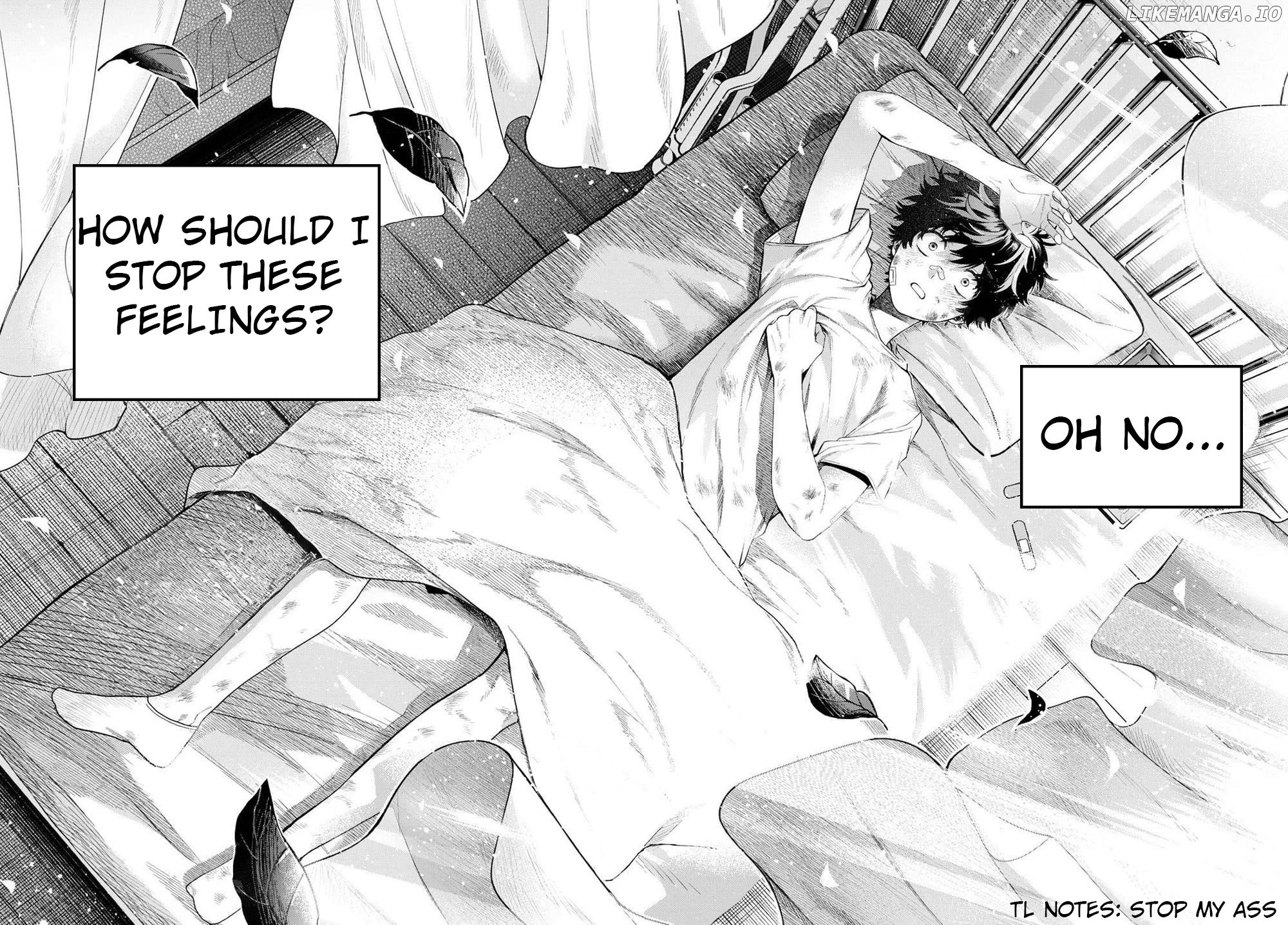 Momose Akira no Hatsukoi Hatan-chuu. Chapter 10 - Page 17