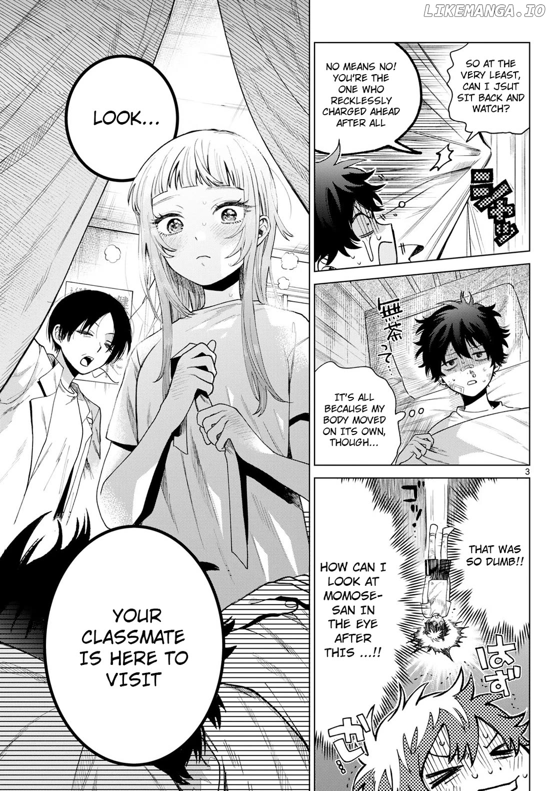 Momose Akira no Hatsukoi Hatan-chuu. Chapter 10 - Page 3