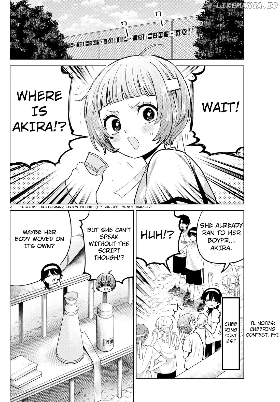 Momose Akira no Hatsukoi Hatan-chuu. Chapter 10 - Page 4