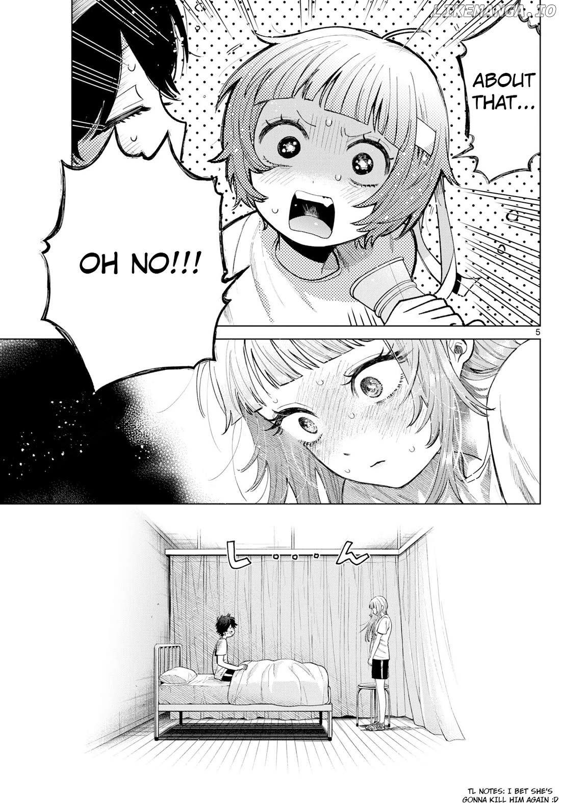 Momose Akira no Hatsukoi Hatan-chuu. Chapter 10 - Page 5