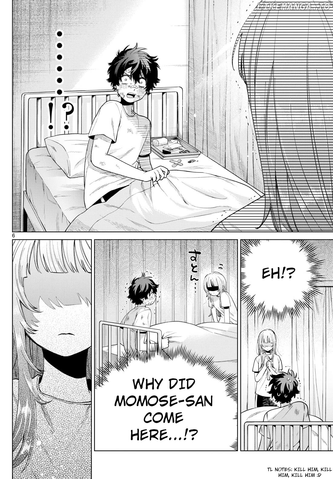 Momose Akira no Hatsukoi Hatan-chuu. Chapter 10 - Page 6