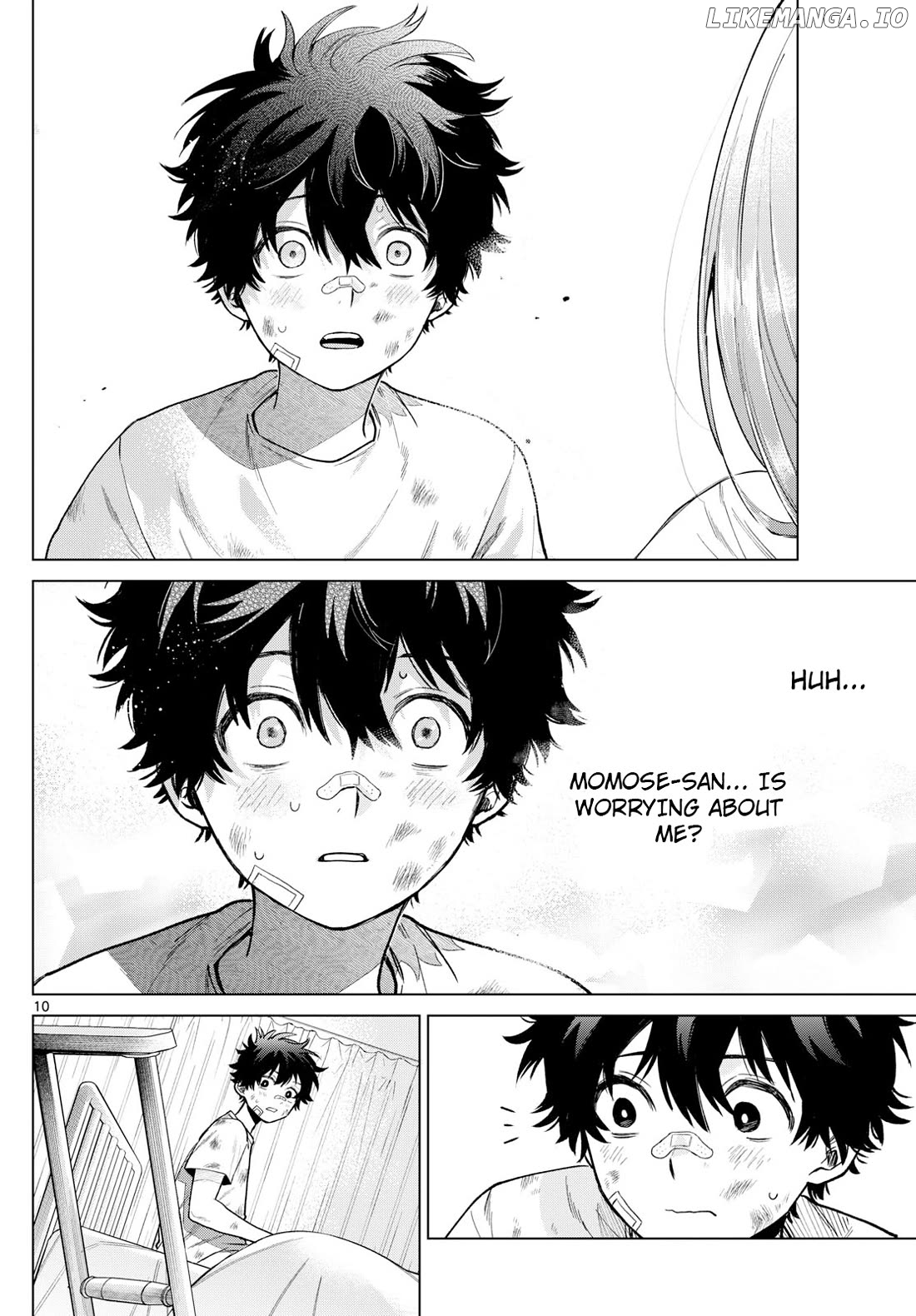 Momose Akira no Hatsukoi Hatan-chuu. Chapter 10 - Page 10