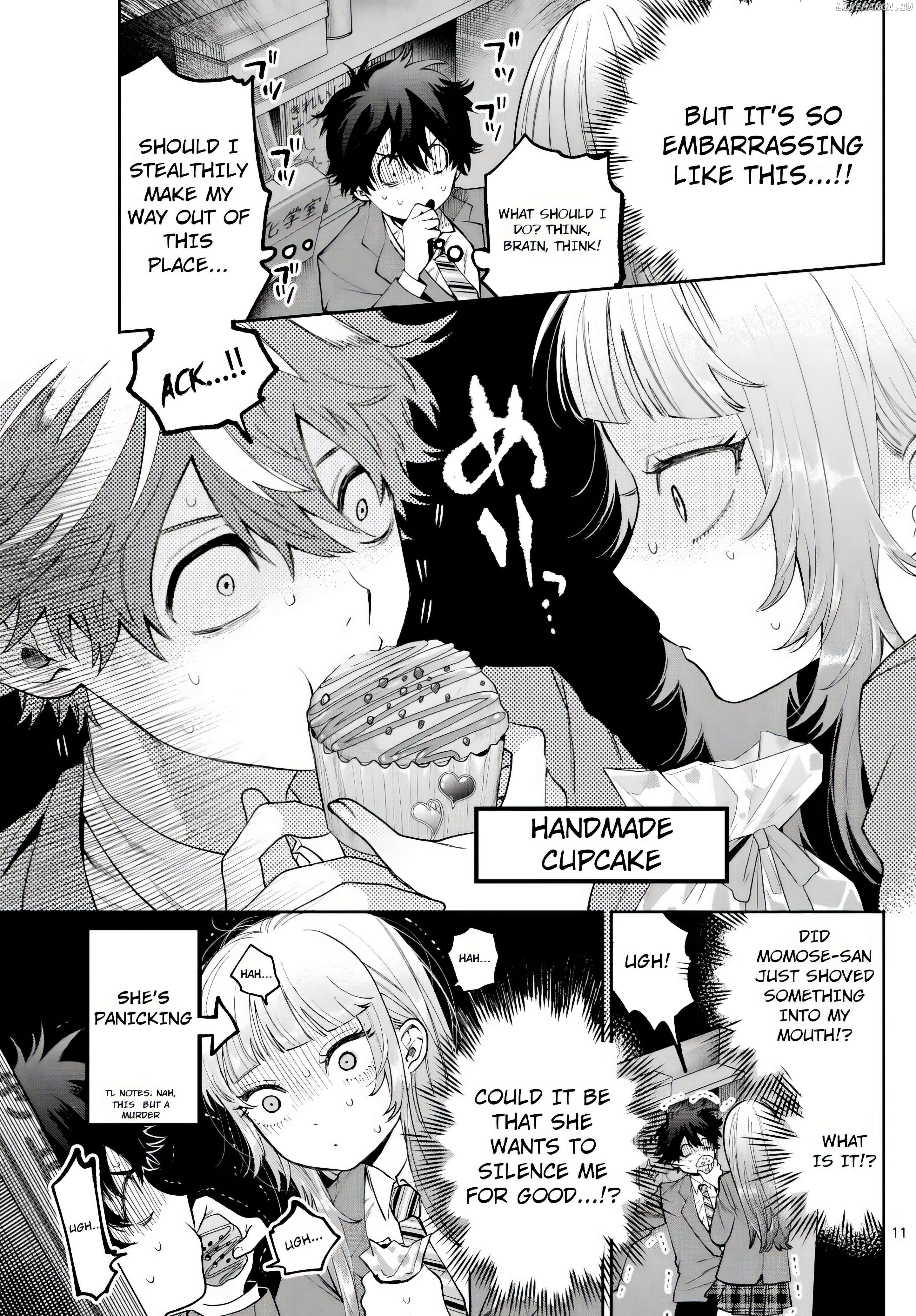 Momose Akira no Hatsukoi Hatan-chuu. Chapter 11 - Page 11