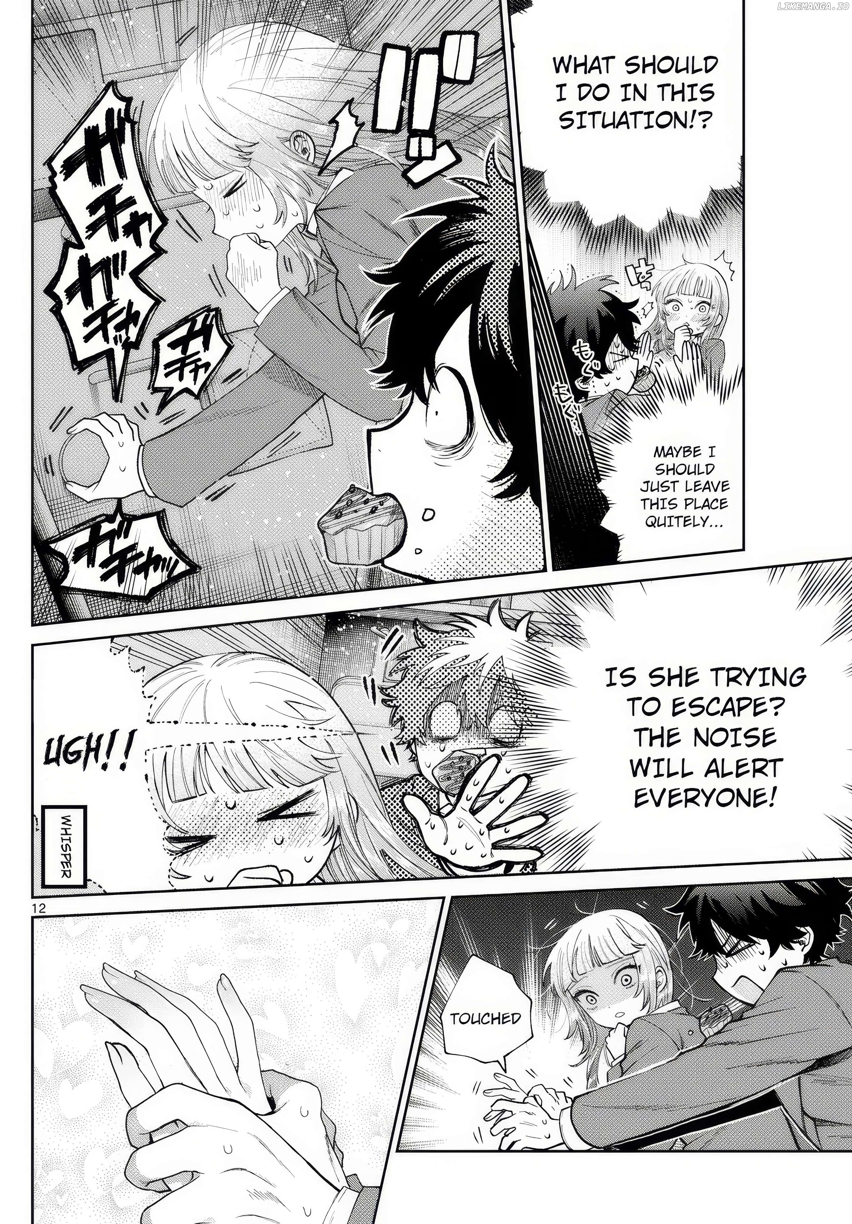 Momose Akira no Hatsukoi Hatan-chuu. Chapter 11 - Page 12