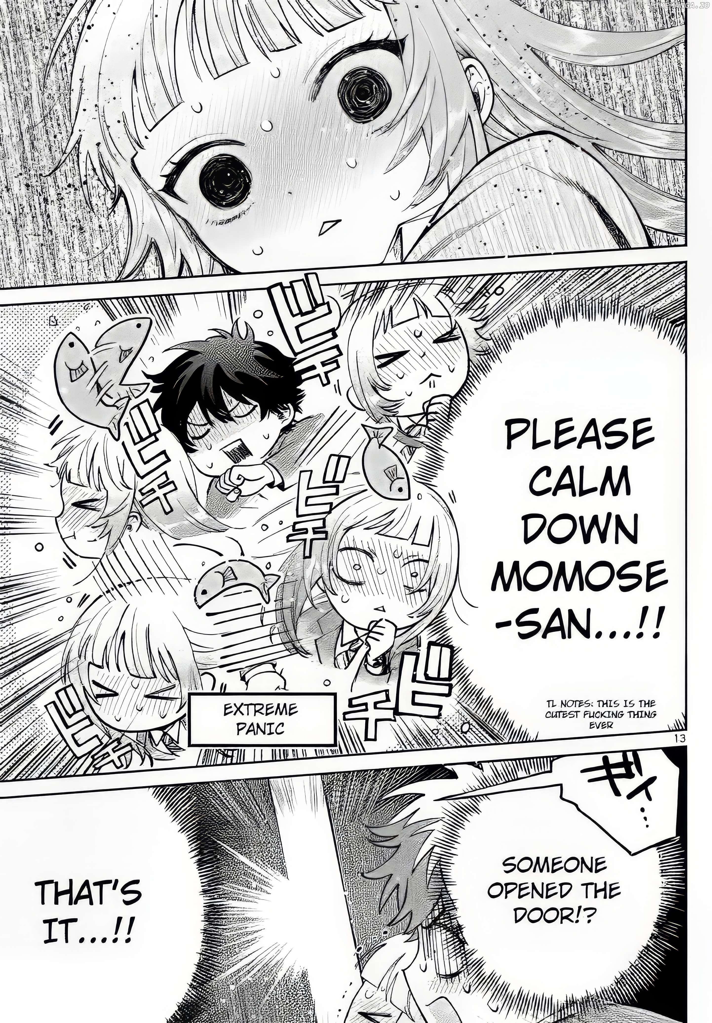 Momose Akira no Hatsukoi Hatan-chuu. Chapter 11 - Page 13