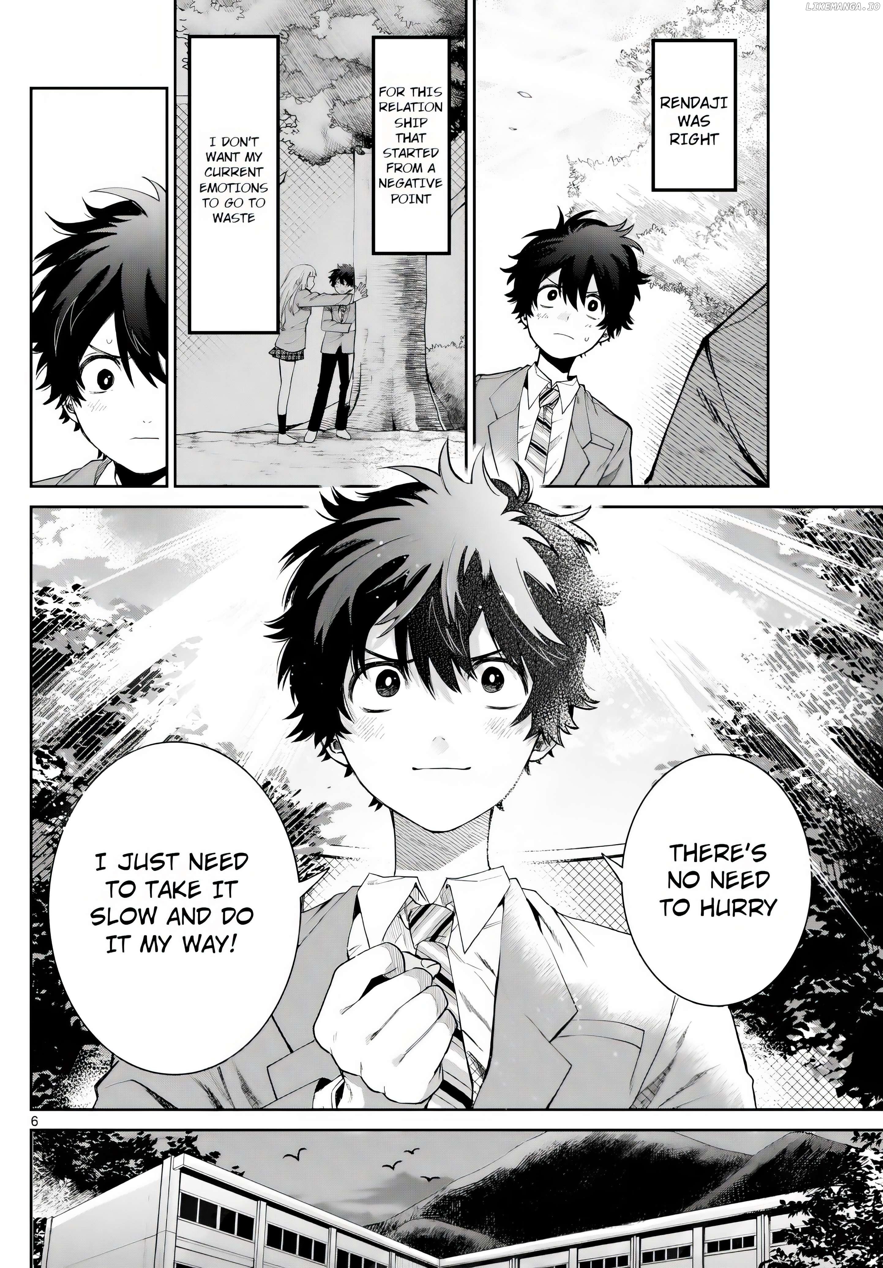 Momose Akira no Hatsukoi Hatan-chuu. Chapter 11 - Page 6