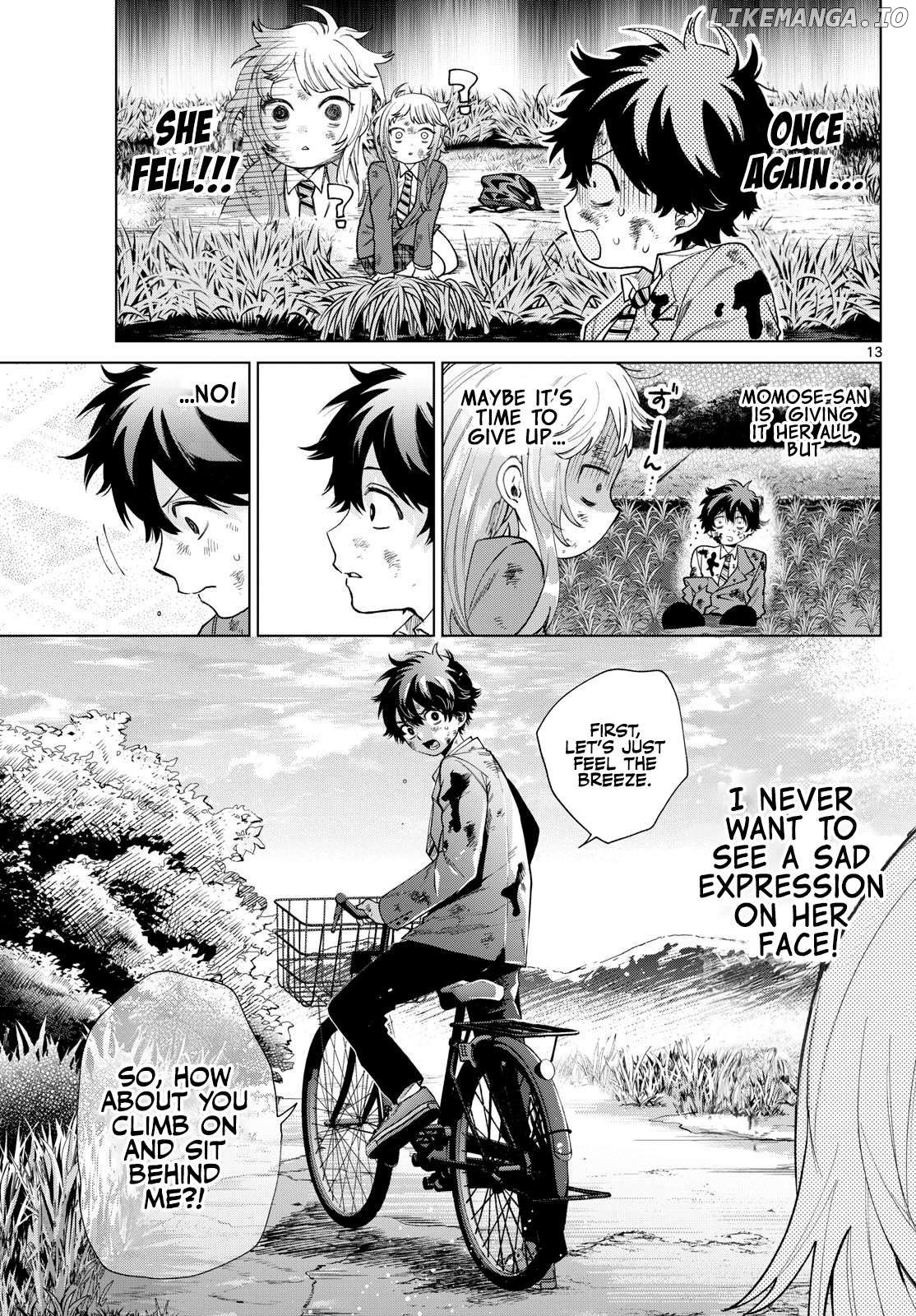 Momose Akira no Hatsukoi Hatan-chuu. Chapter 12 - Page 13