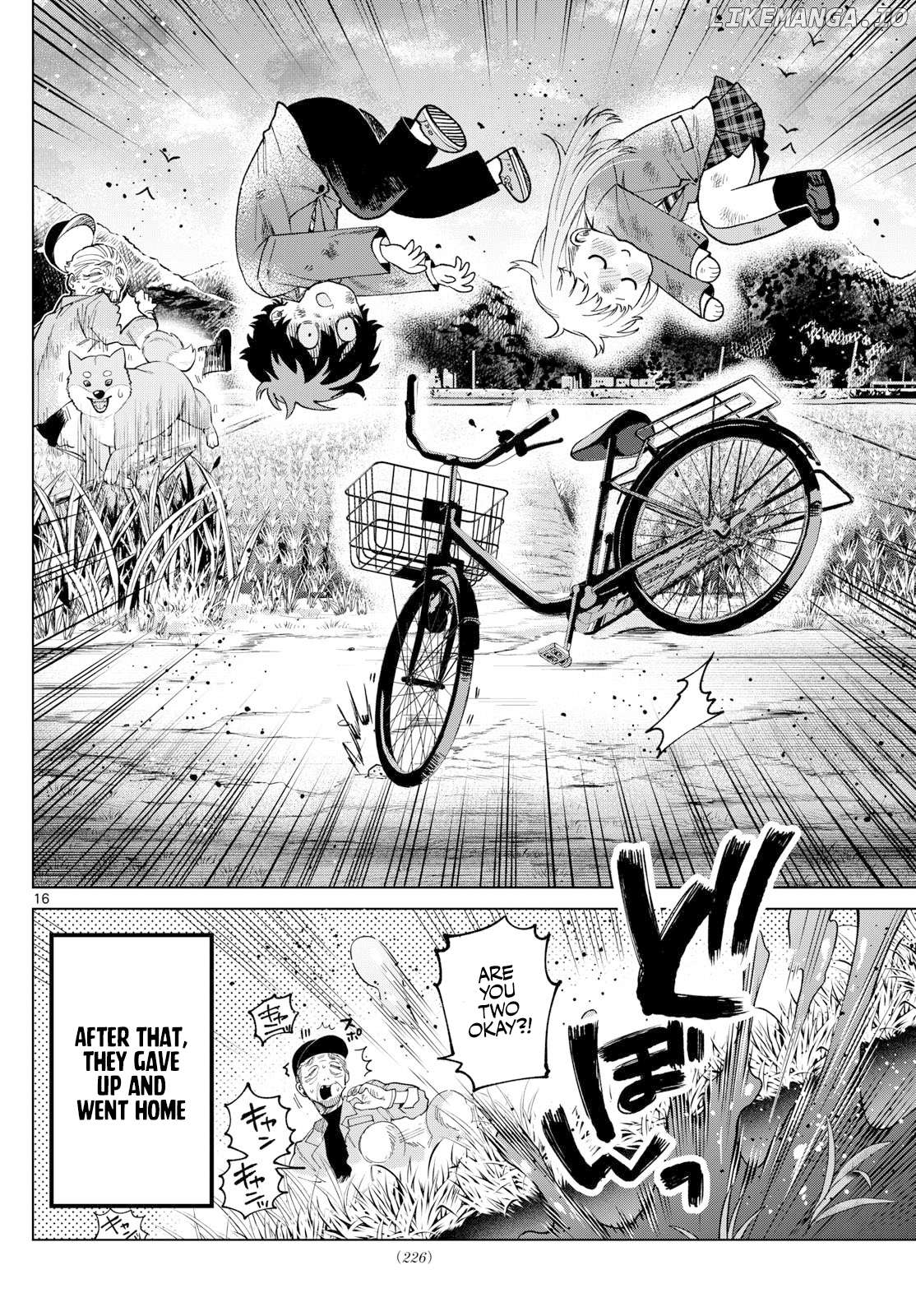 Momose Akira no Hatsukoi Hatan-chuu. Chapter 12 - Page 16