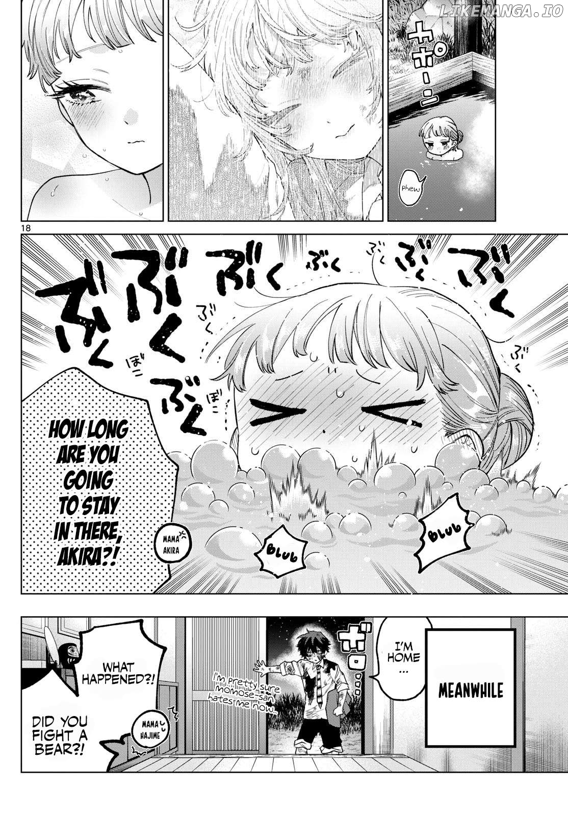 Momose Akira no Hatsukoi Hatan-chuu. Chapter 12 - Page 18
